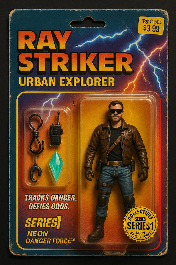 Beispiel Action Figure